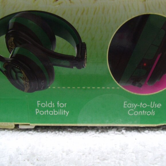 Wicked Bluetooth Wireless Headphones Headset #NIB - Picture 11 of 11